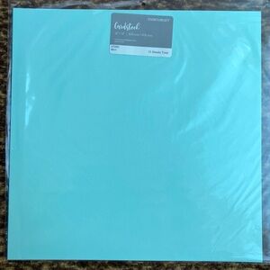 Close to My Heart, x5986 Mint Cardstock